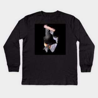 Lyle's flying fox Kids Long Sleeve T-Shirt